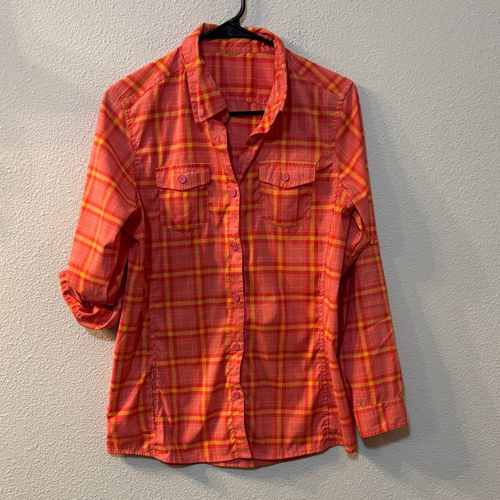 Alpine Design Plaid Button-Up Shirt
